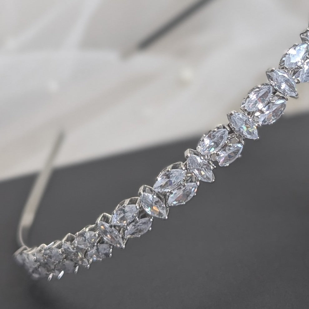 Crystal Bridal Tiara Headband