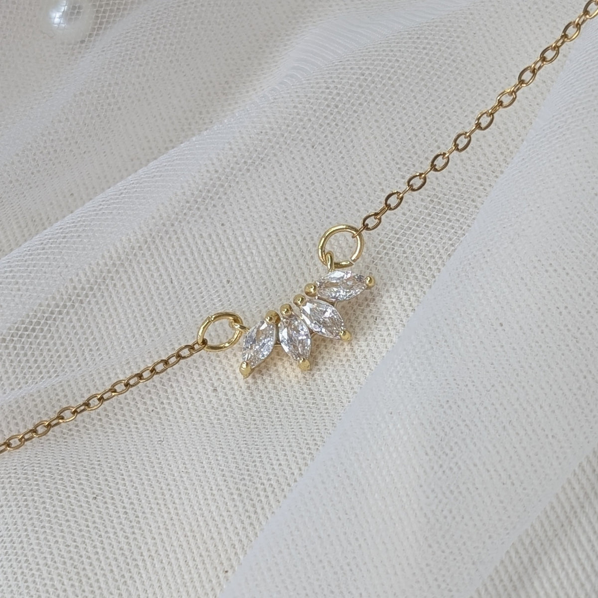 Petal Necklace