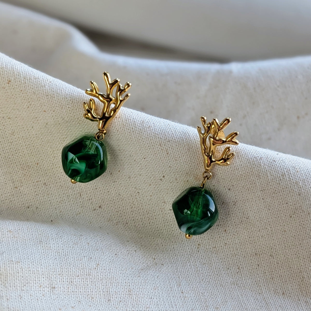 CORAL REEF EARRINGS