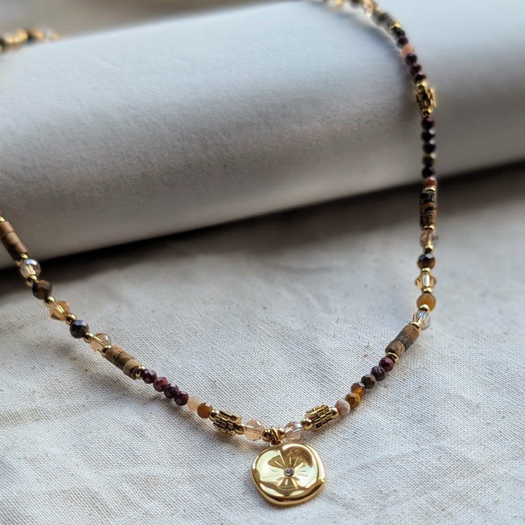 BOHO CHARM NECKLACE