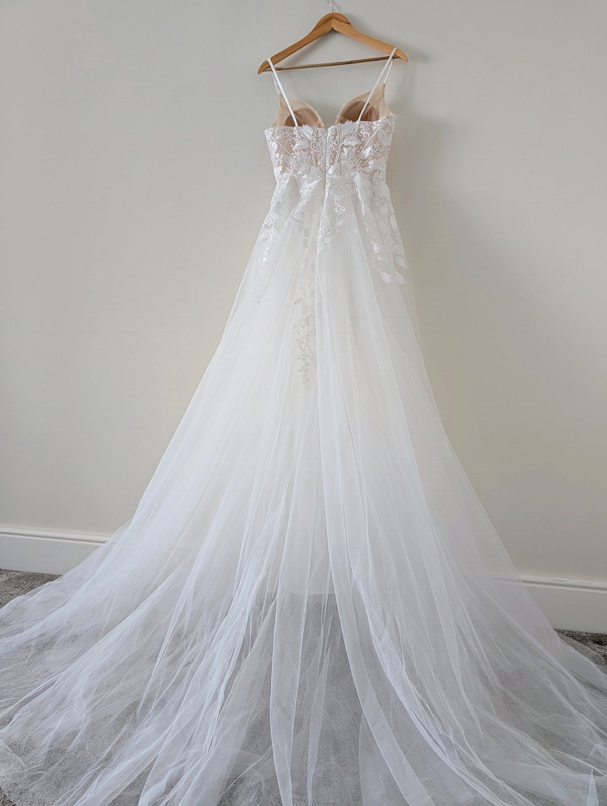 Annabelle ~ Fit & Flare Wedding Gown