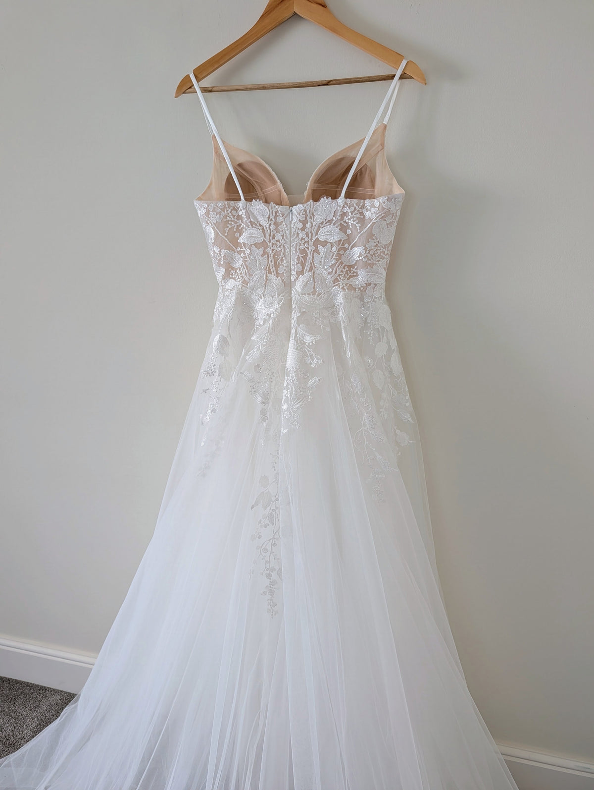 Annabelle ~ Fit & Flare Wedding Gown