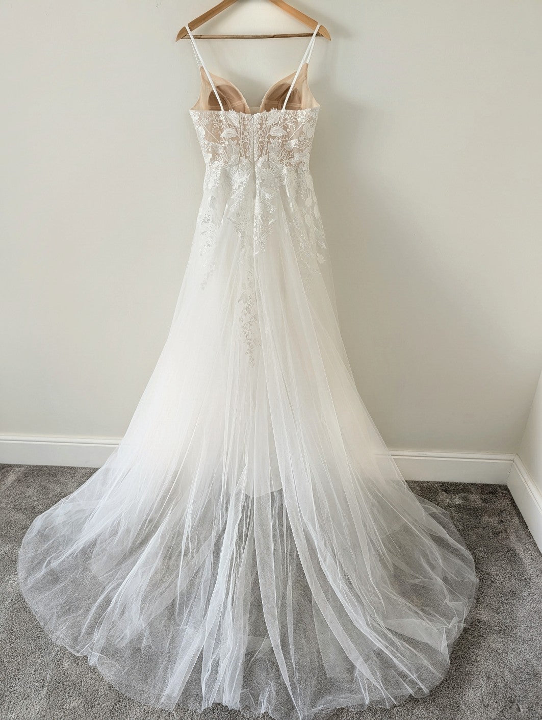 Annabelle ~ Fit & Flare Wedding Gown