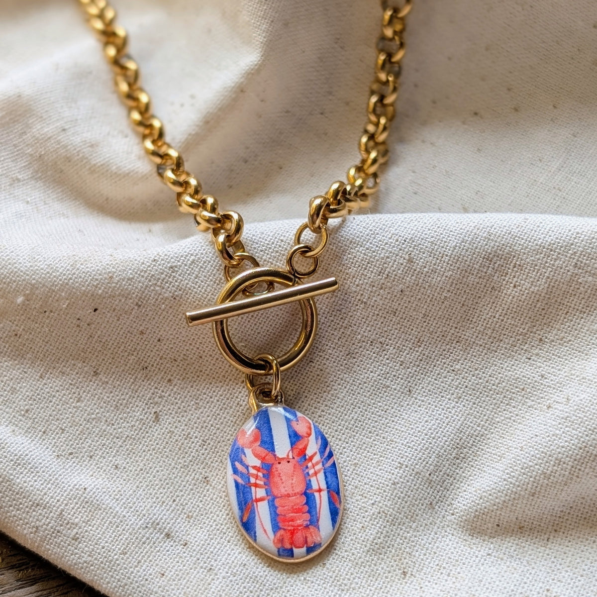 Limited Edition Lobster Necklace — Under the Sea Collection