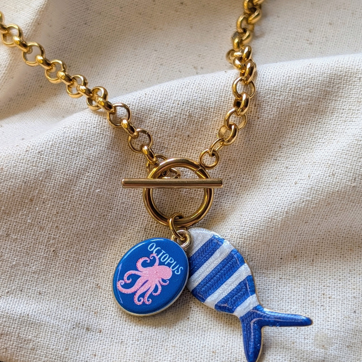 Limited Edition Octopus Necklace — Under the Sea Collection