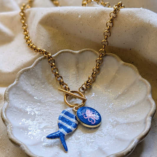 Limited Edition Octopus Necklace — Under the Sea Collection