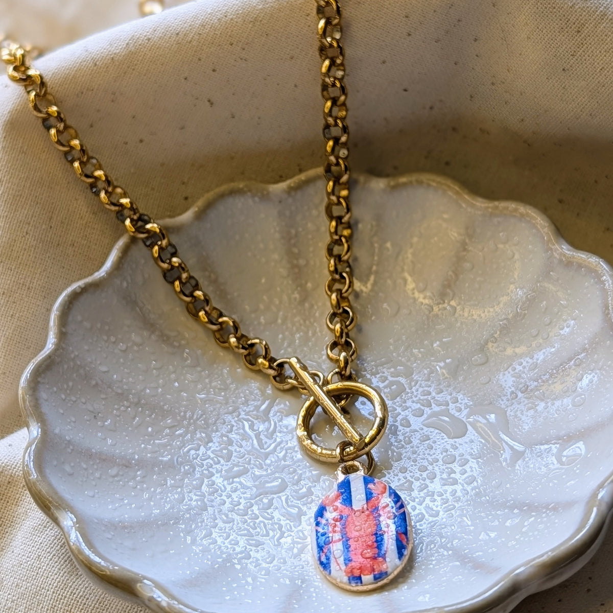 Limited Edition Lobster Necklace — Under the Sea Collection