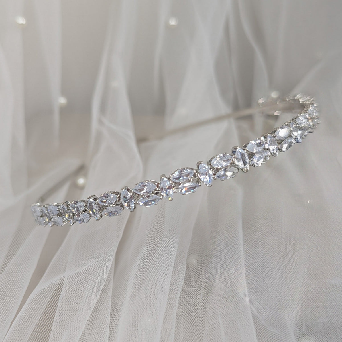 Crystal Bridal Tiara Headband