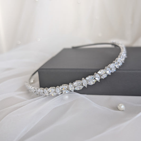 Crystal Bridal Tiara Headband