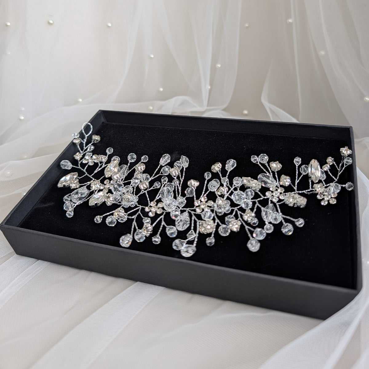 Crystal Floral Bridal Vine