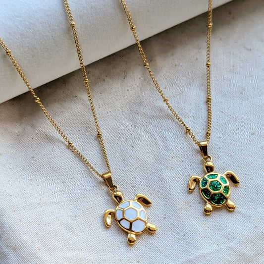 SEA TURTLES PENDANT