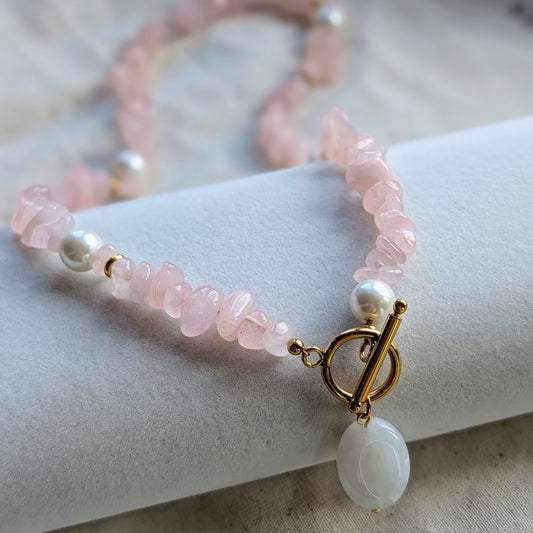 PEARL HARMONY NECKLACE