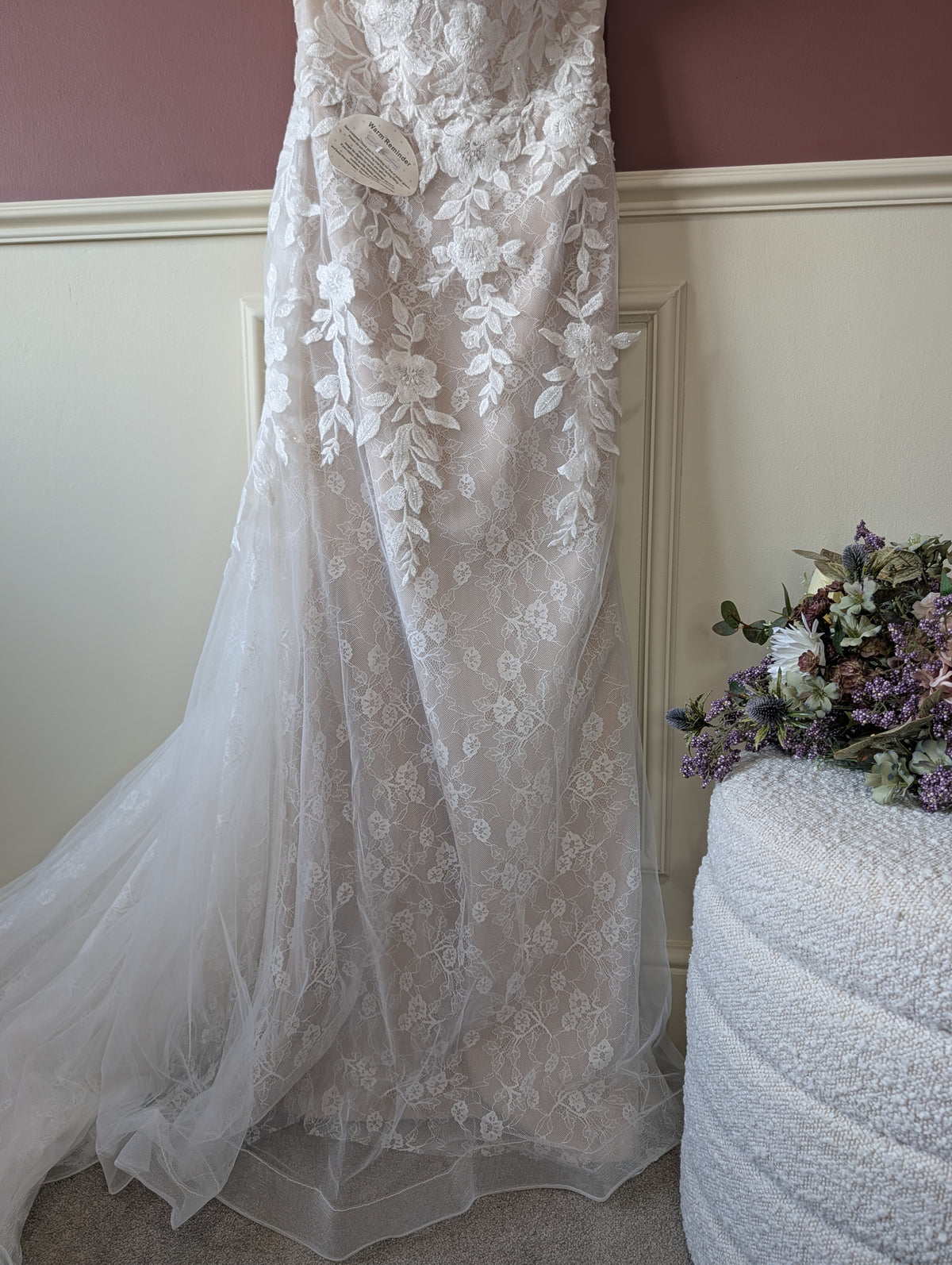 Scarlett ~ Mermaid Wedding Dress