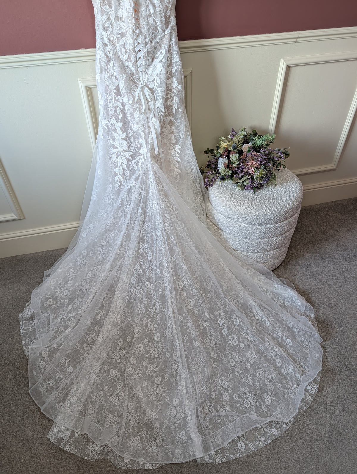 Scarlett ~ Mermaid Wedding Dress