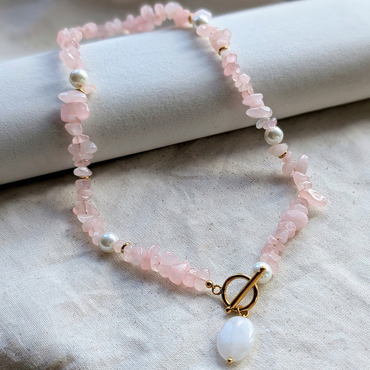 PEARL HARMONY NECKLACE