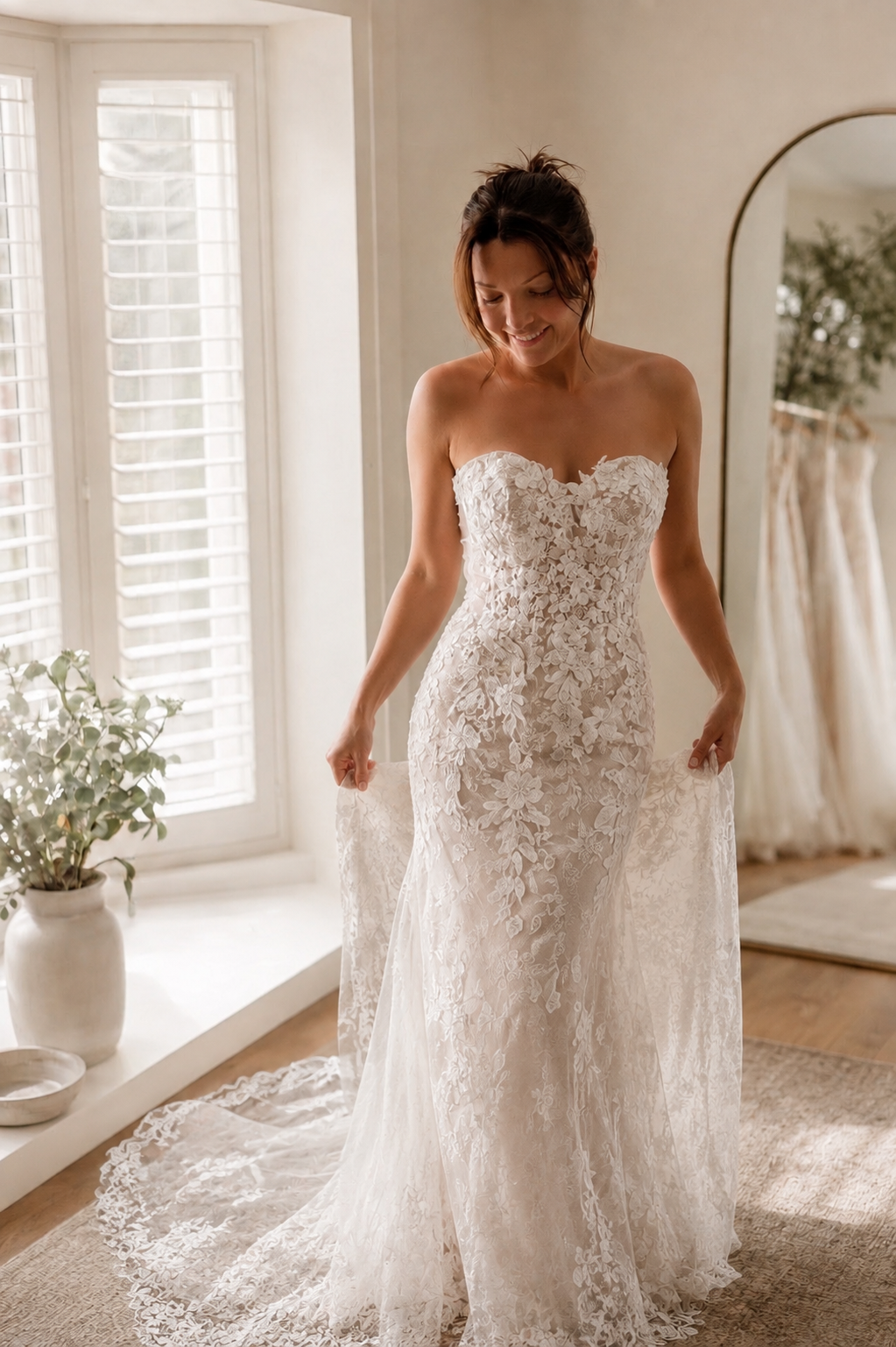 Scarlett ~ Mermaid Wedding Dress