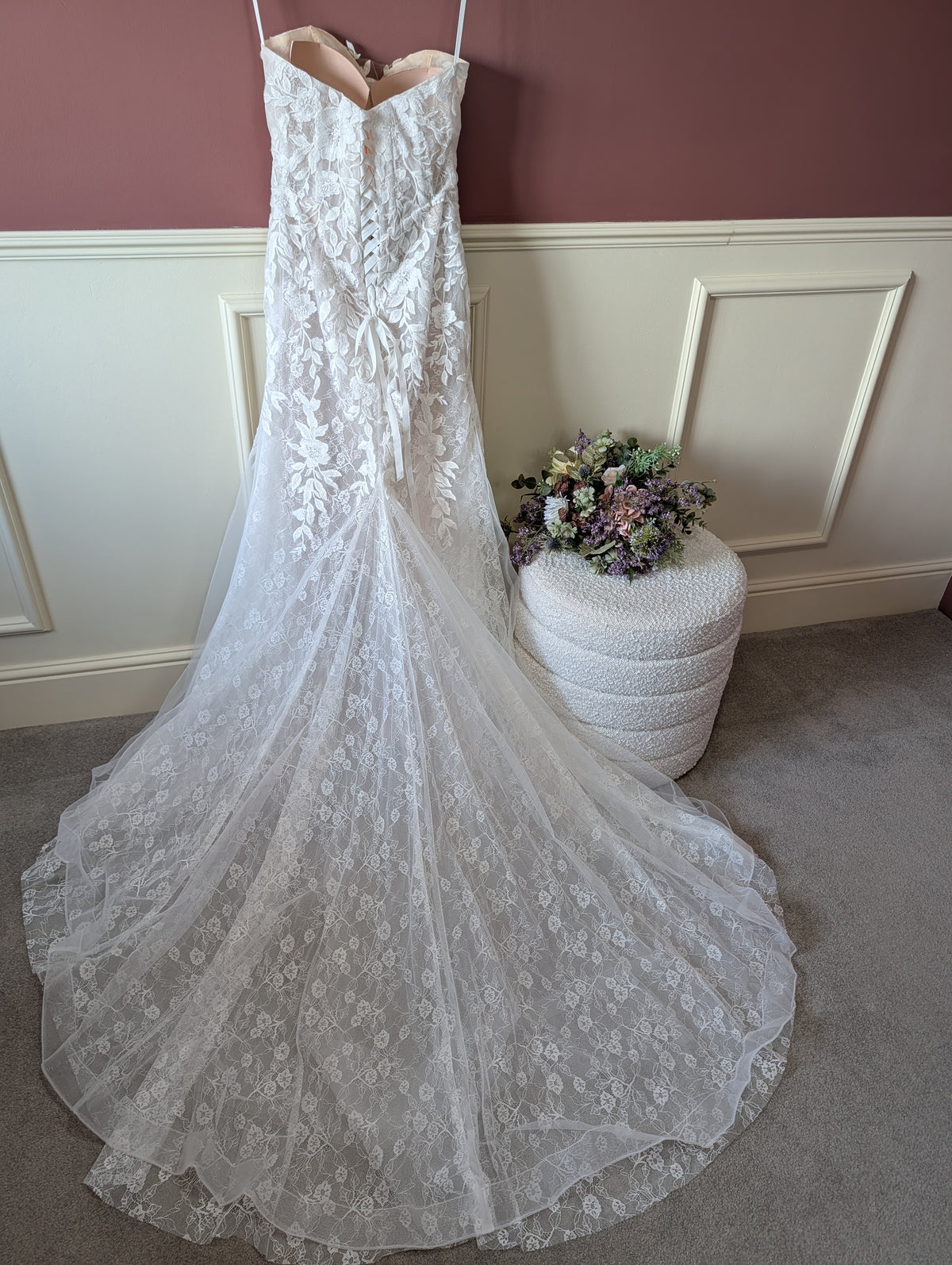 Scarlett ~ Mermaid Wedding Dress