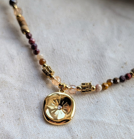 BOHO CHARM NECKLACE