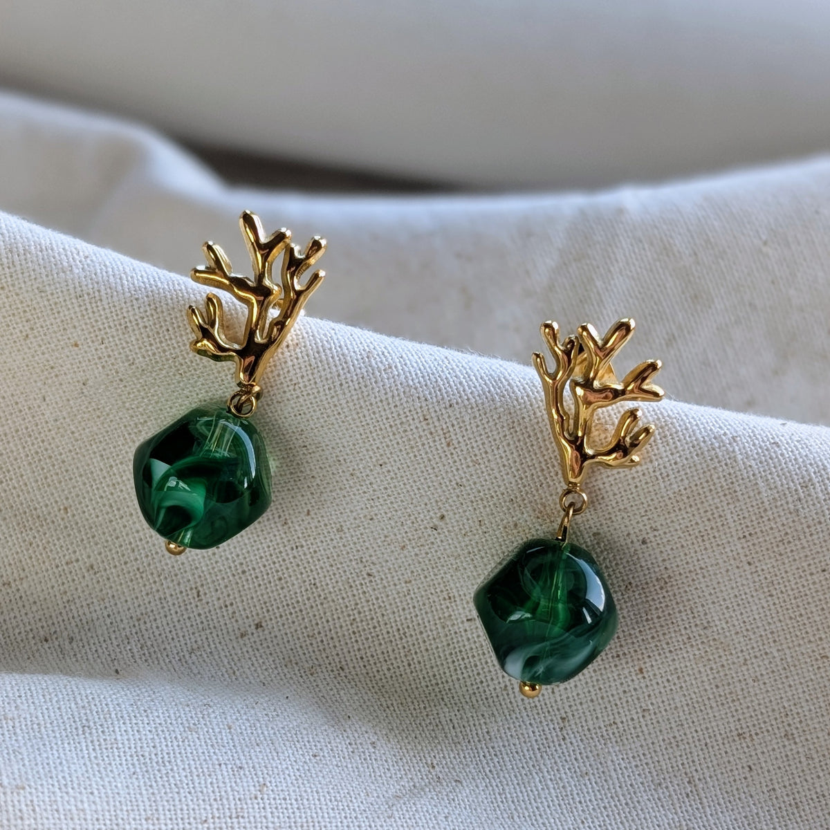 CORAL REEF EARRINGS